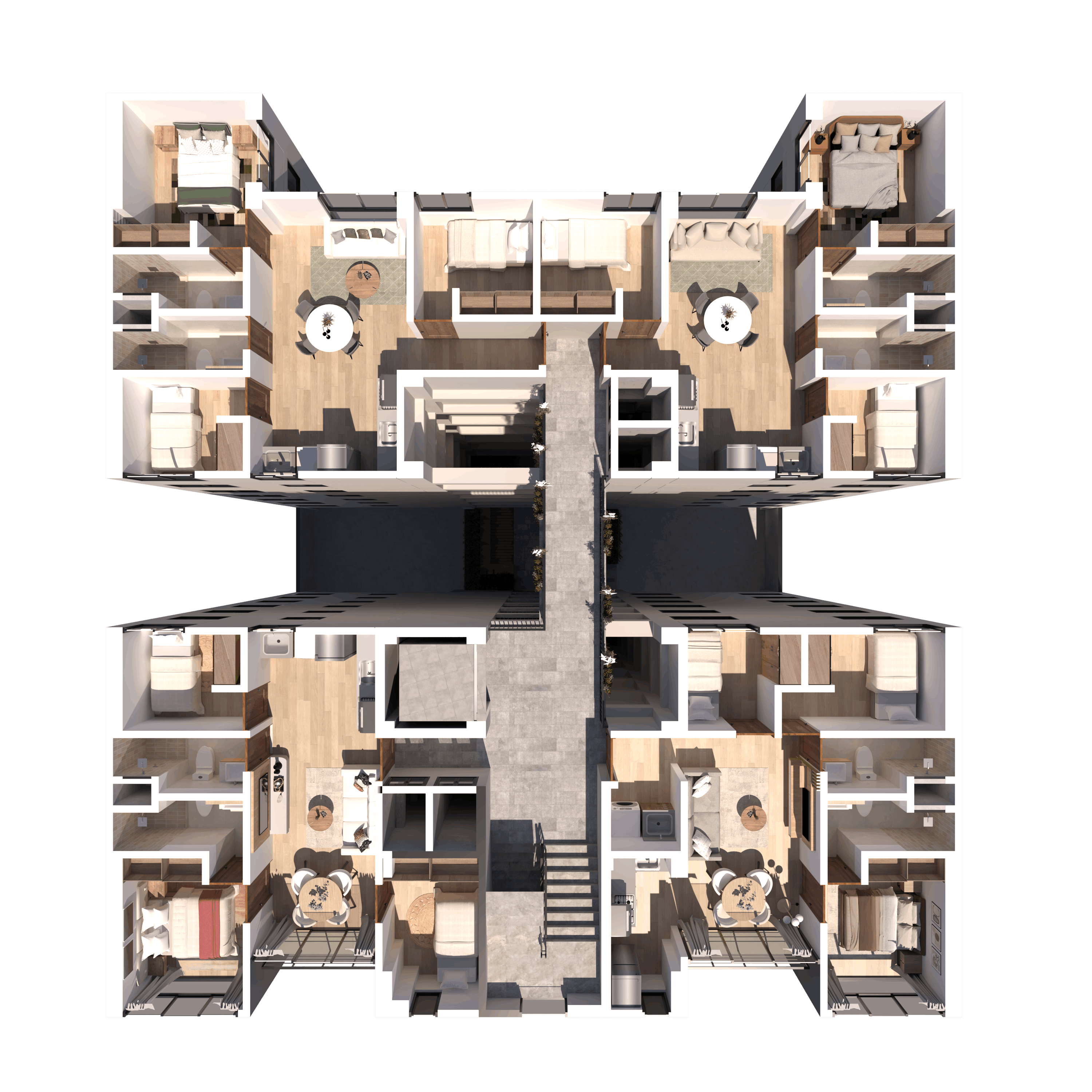 Tipo B - Departamento Ampliado